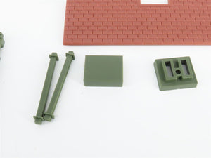 O Scale Bachmann 45622 Two Story House Building Kit