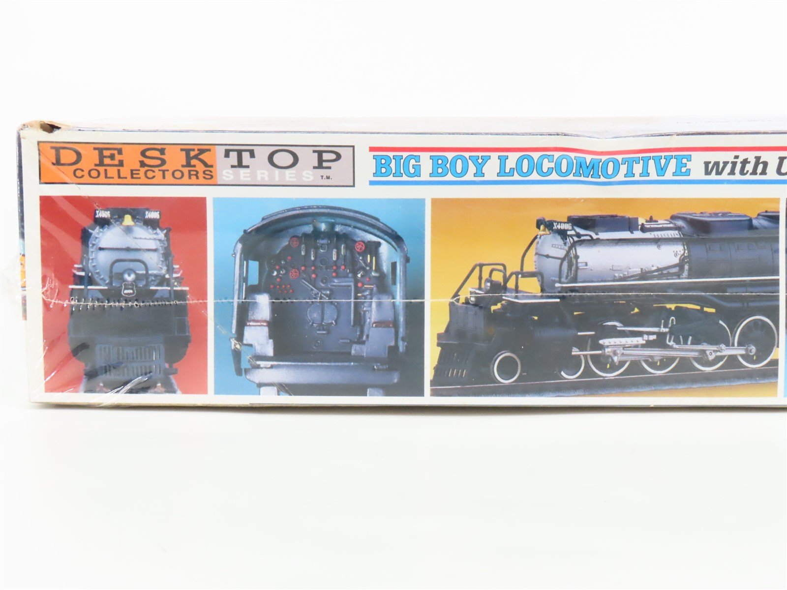 HO Scale Con-Cor 0001-000201 UP Big Boy STATIC MODEL Steam Loco Kit SEALED