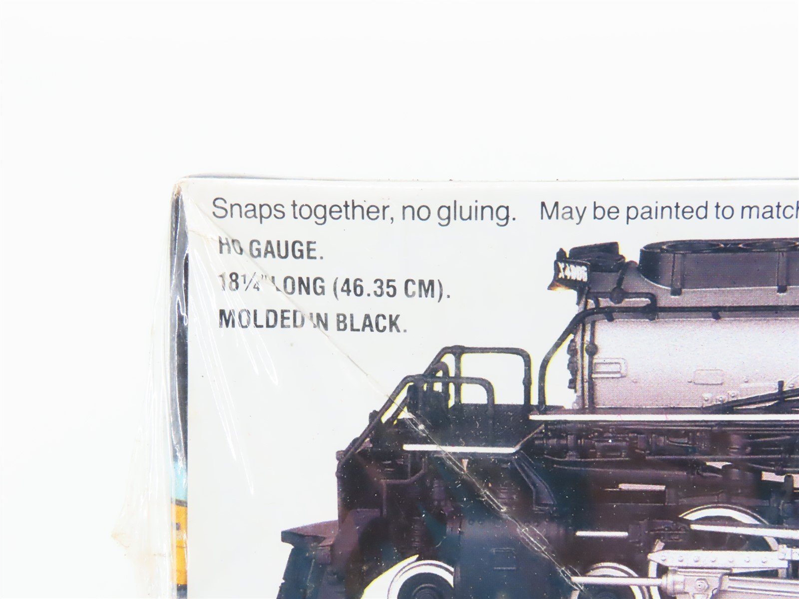 HO Scale Con-Cor 0001-000201 UP Big Boy STATIC MODEL Steam Loco Kit SEALED