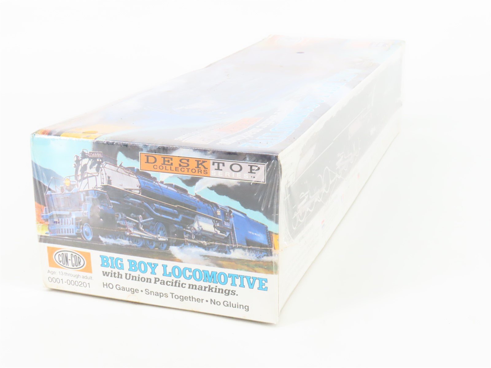 HO Scale Con-Cor 0001-000201 UP Big Boy STATIC MODEL Steam Loco Kit SEALED