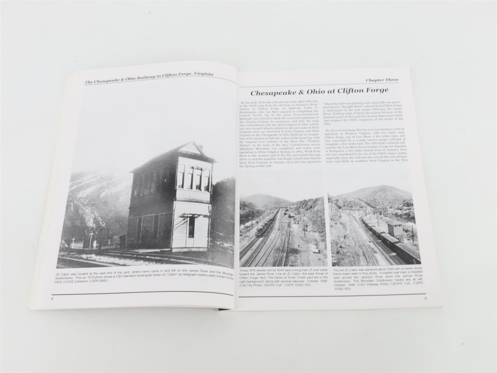 The Chesapeake & Ohio Railway In Clifton Forge, VA by Thomas W. Dixon Jr. Â©2006