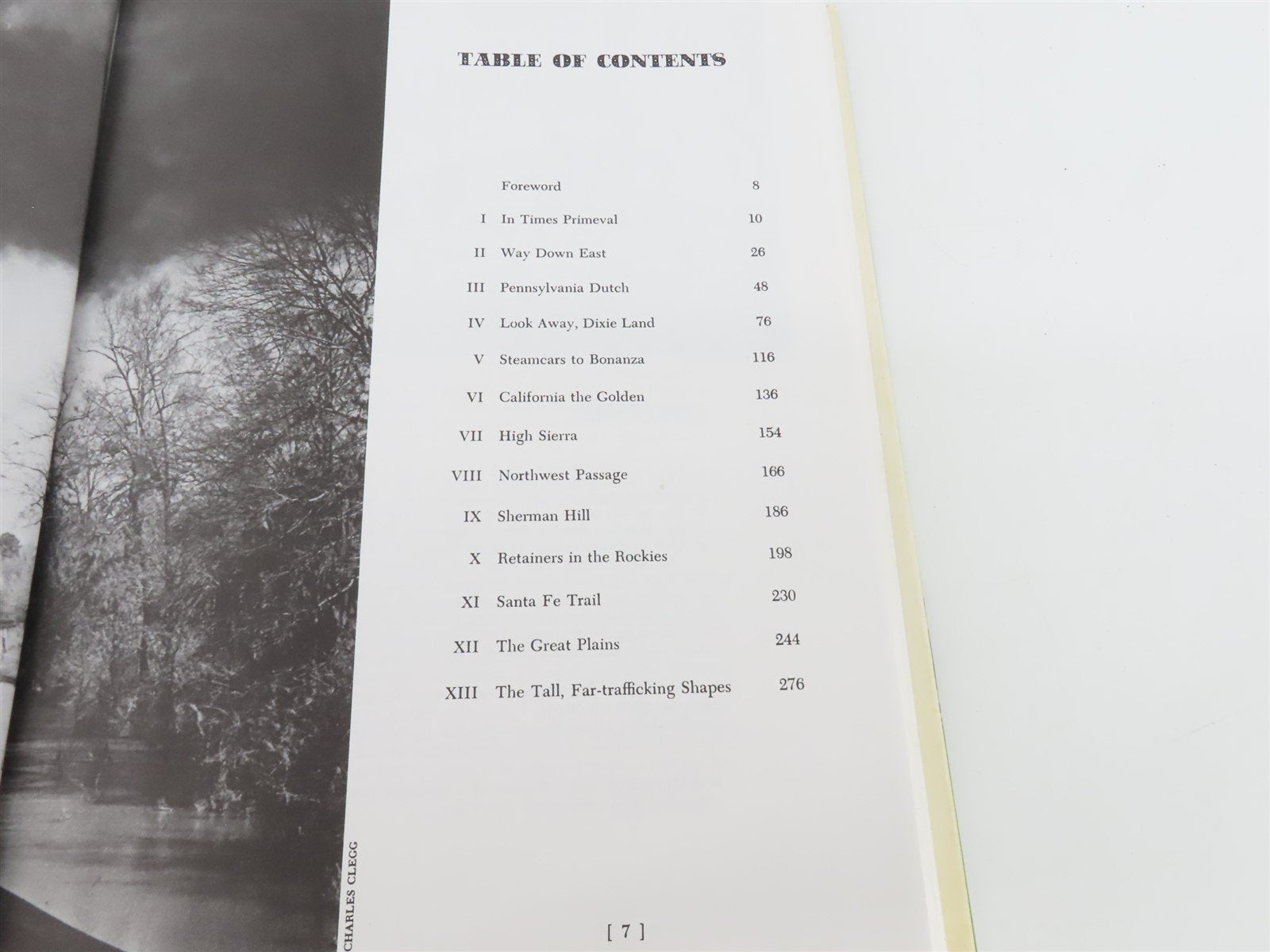 The Age of Steam by Lucius Beebe & Charles Clegg @1982