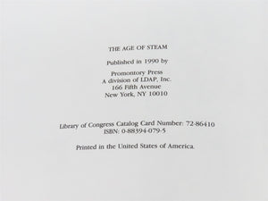 The Age of Steam by Lucius Beebe & Charles Clegg @1982