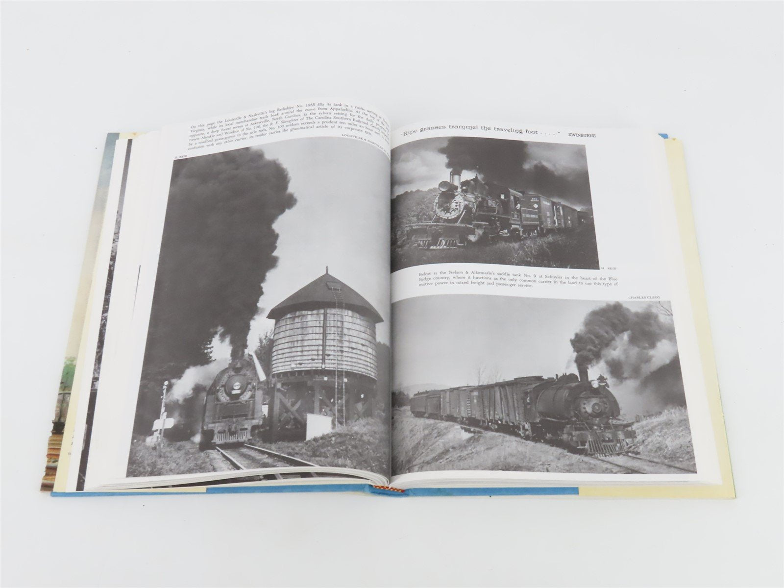 The Age of Steam by Lucius Beebe & Charles Clegg @1982