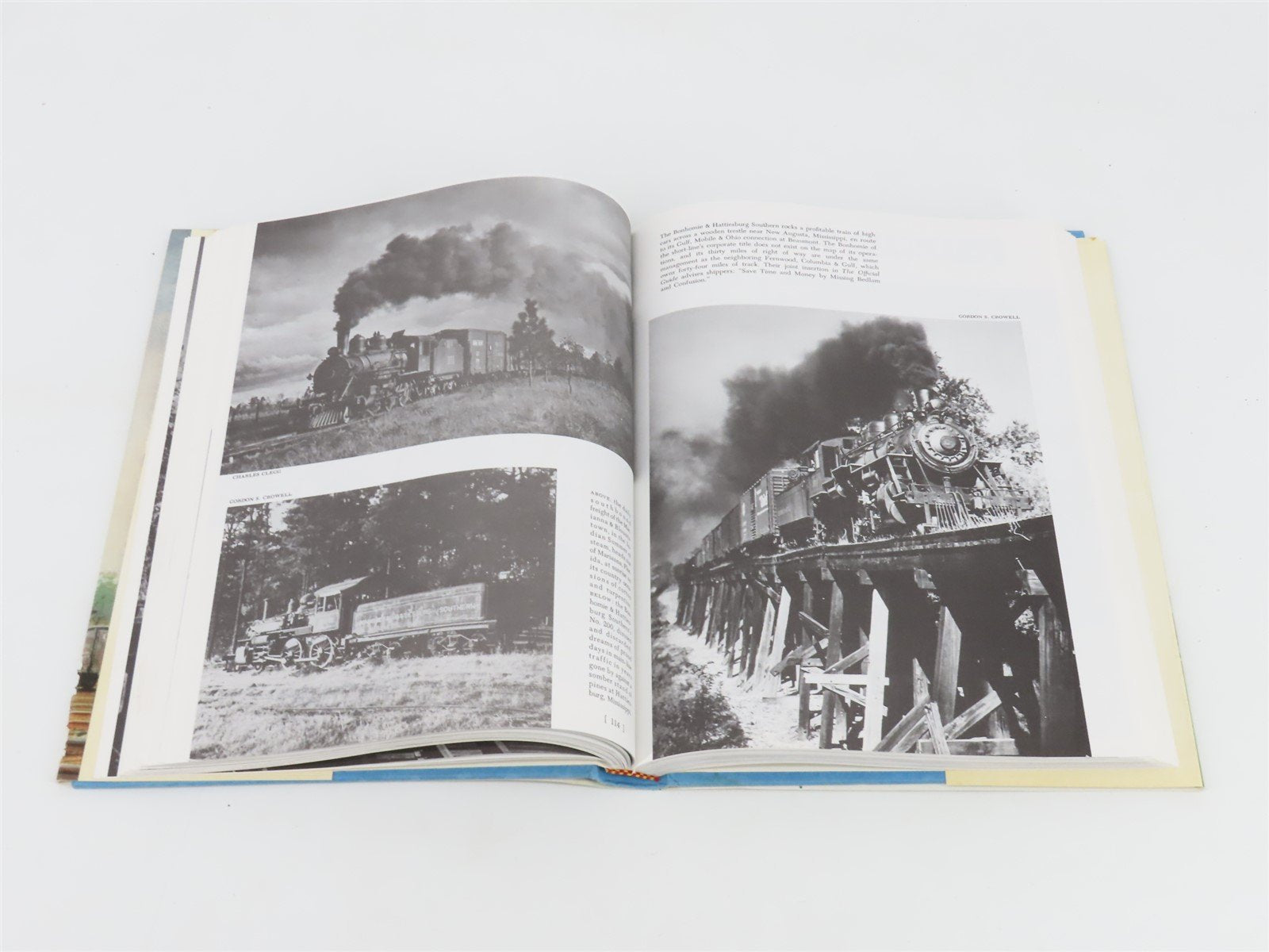 The Age of Steam by Lucius Beebe & Charles Clegg @1982