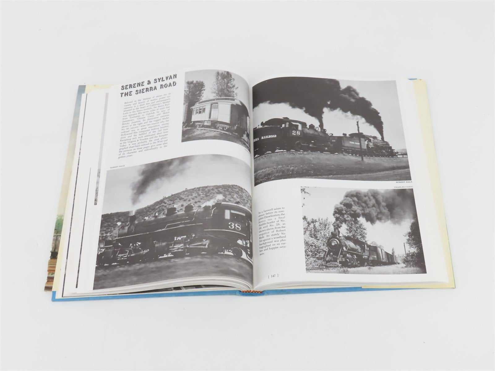 The Age of Steam by Lucius Beebe & Charles Clegg @1982