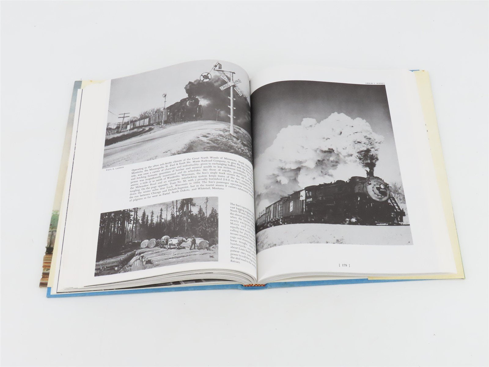 The Age of Steam by Lucius Beebe & Charles Clegg @1982