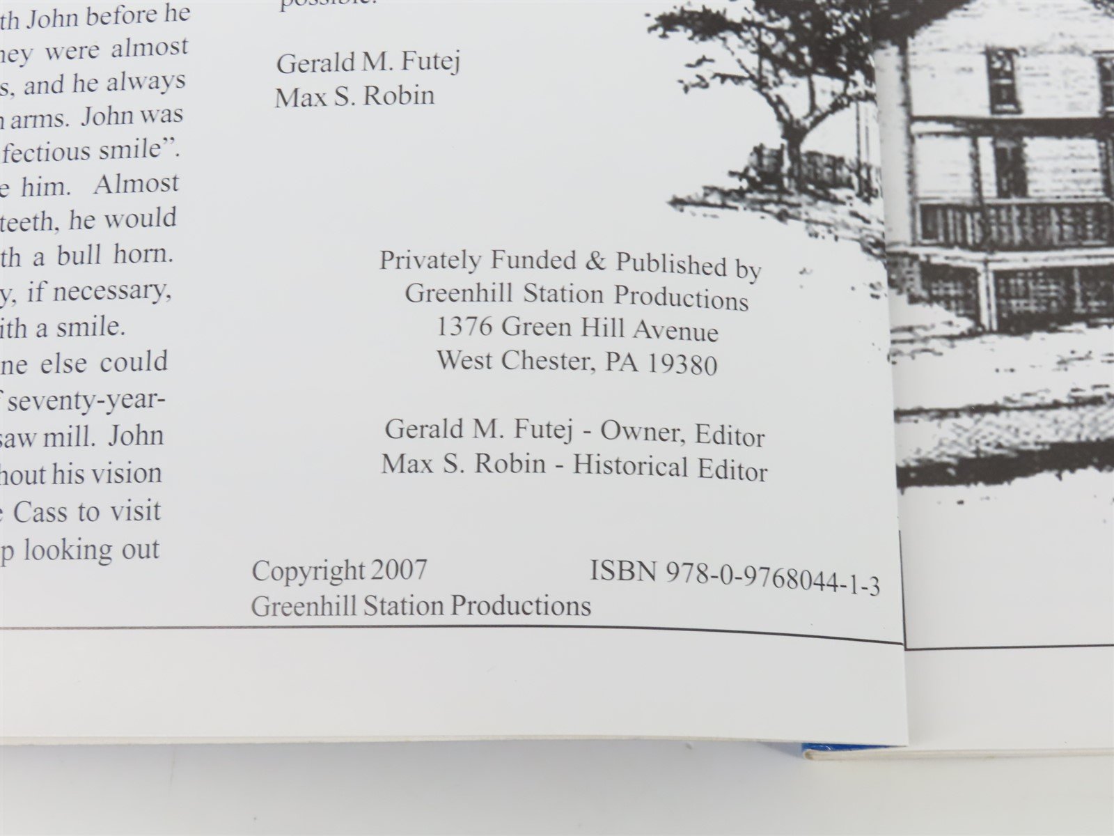 100 Years and Still Counting by Gerald M. Futej & Max S. Robin Â©2007