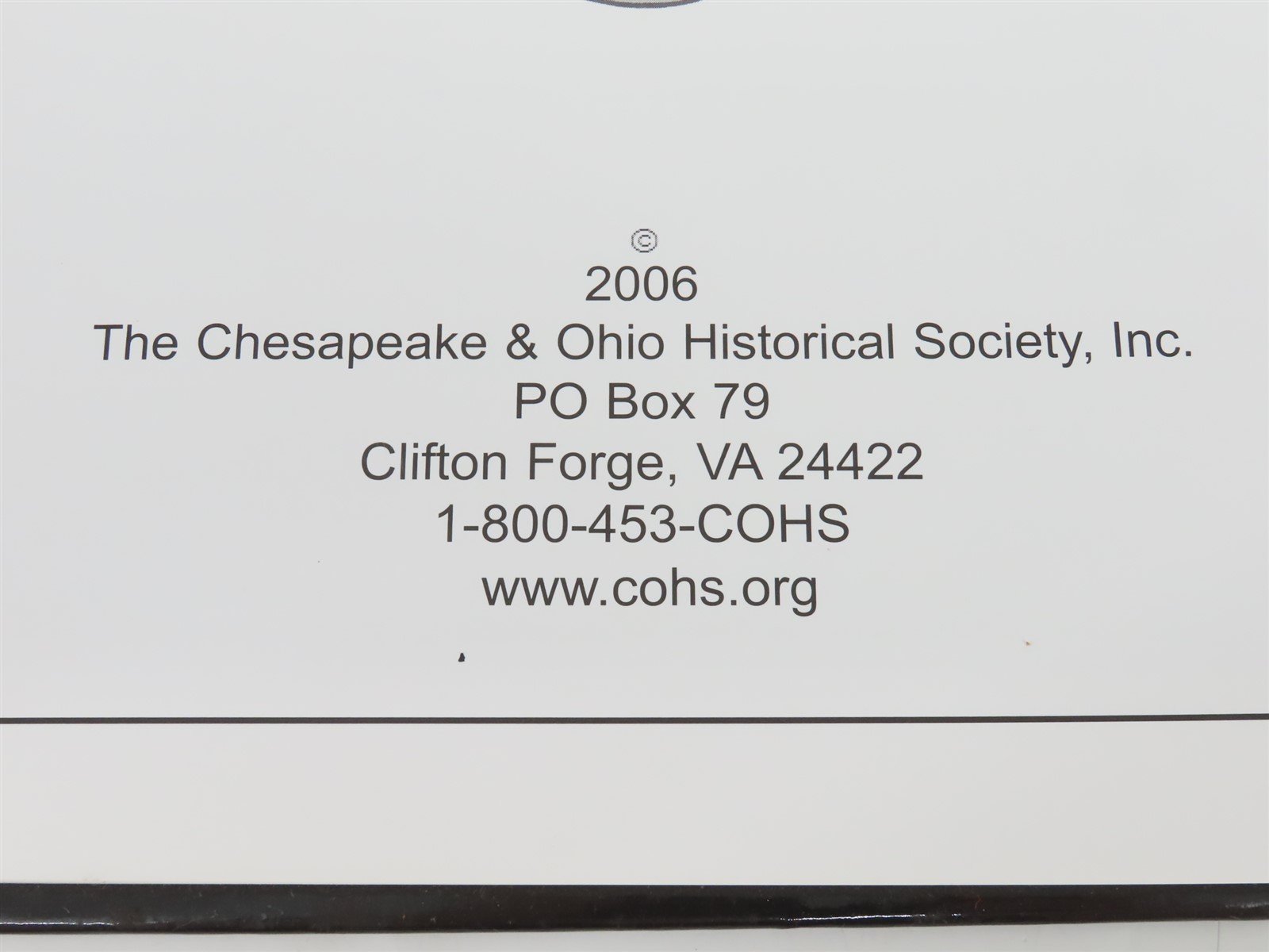 Chesapeake & Ohio Railway in Coal Fields of WV & KY by Thomas W. Dixon, Jr ©2006