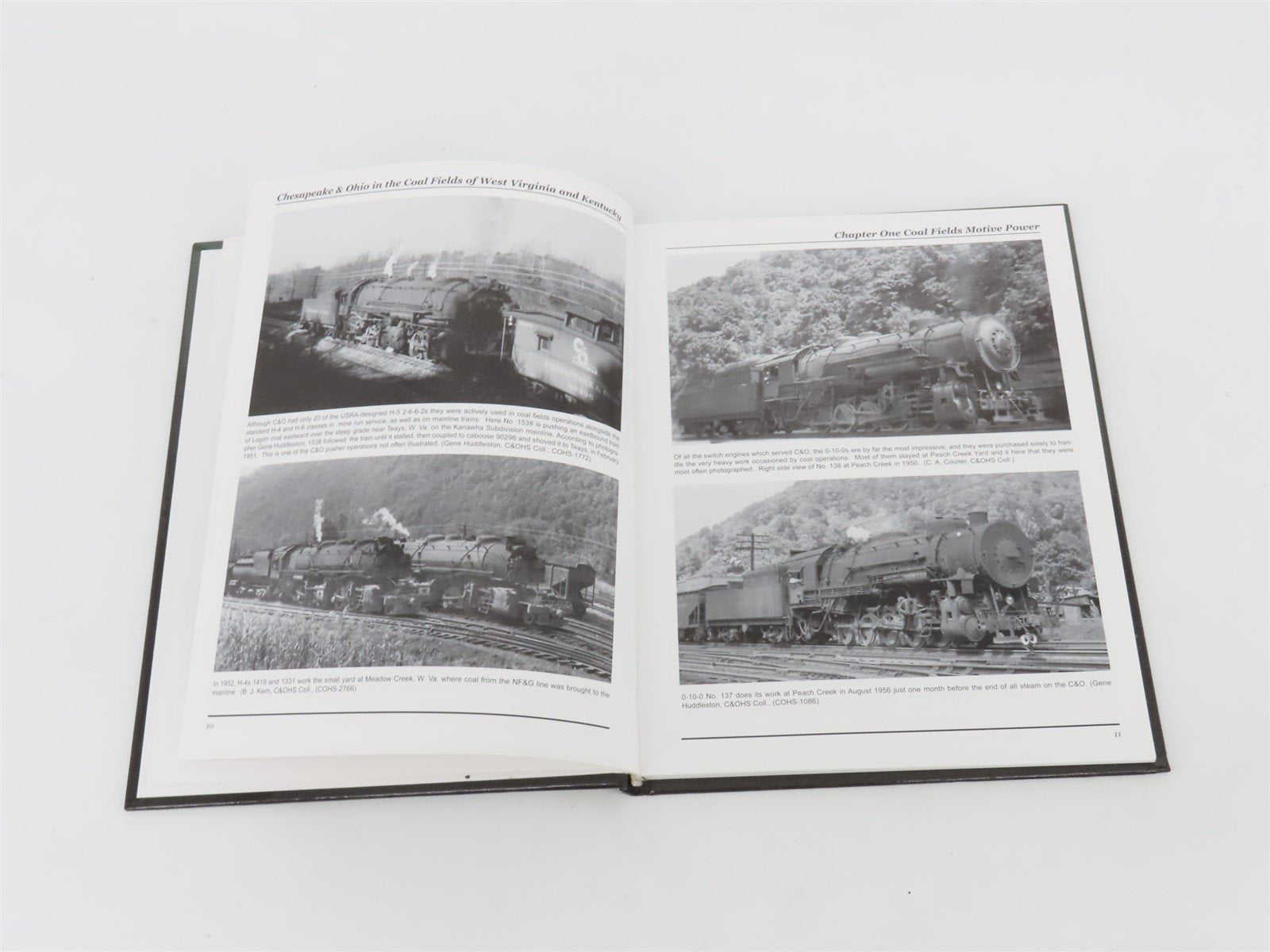 Chesapeake & Ohio Railway in Coal Fields of WV & KY by Thomas W. Dixon, Jr ©2006
