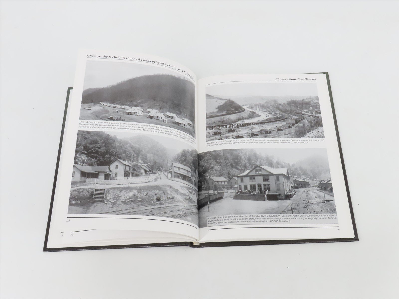 Chesapeake & Ohio Railway in Coal Fields of WV & KY by Thomas W. Dixon, Jr ©2006