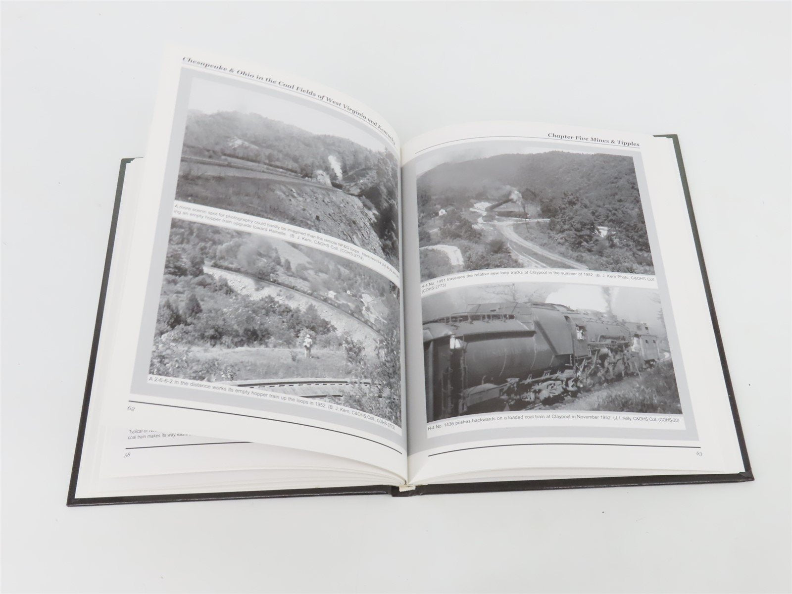 Chesapeake & Ohio Railway in Coal Fields of WV & KY by Thomas W. Dixon, Jr ©2006