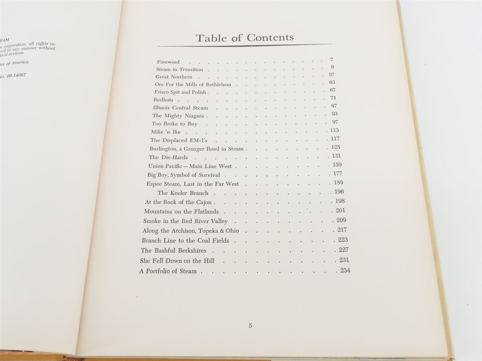 The Last of Steam by Joe G. Collias Â©1960