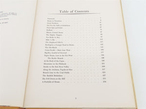 The Last of Steam by Joe G. Collias Â©1960