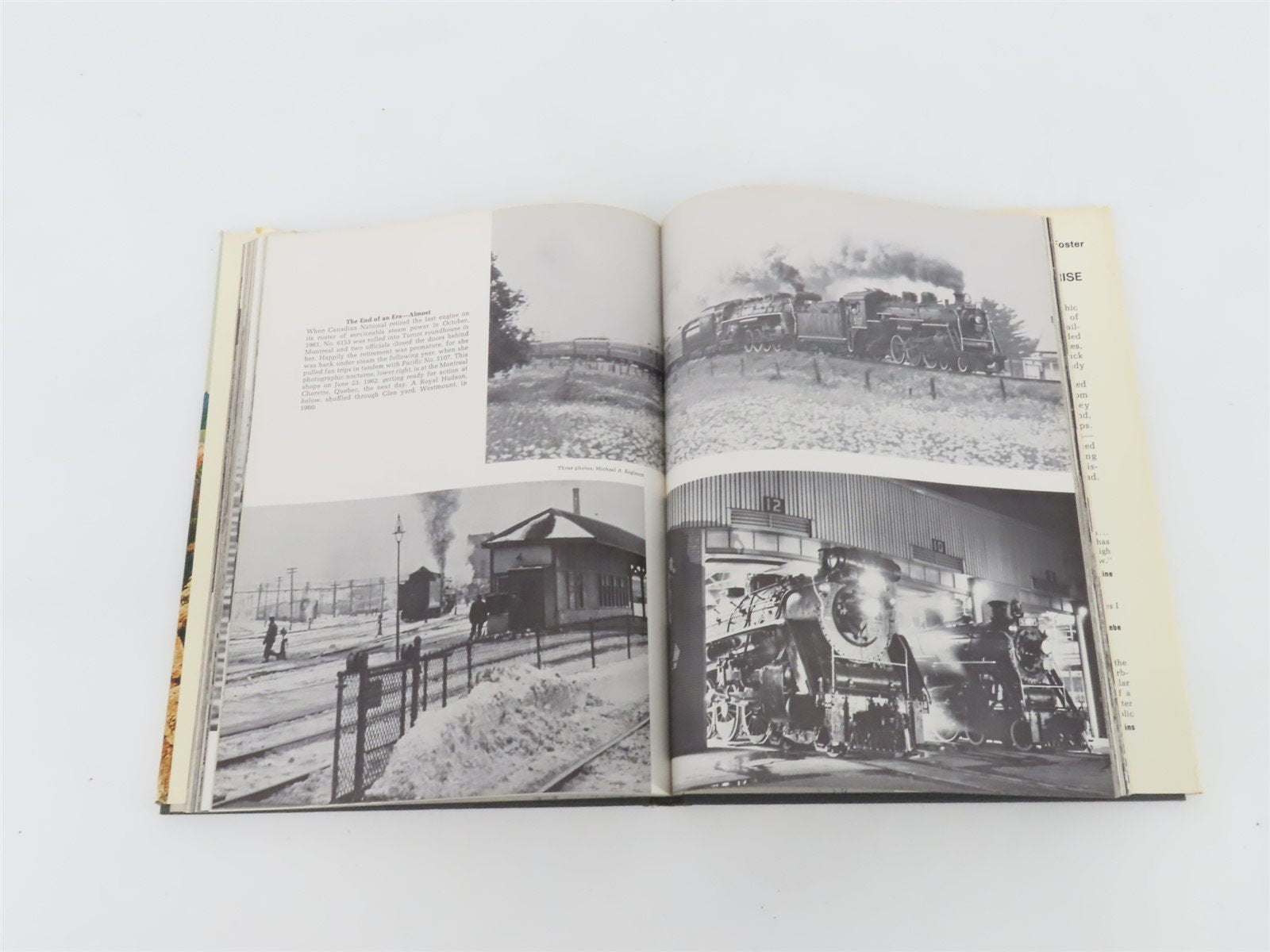 Steam In The Sixties by Ron Ziel & George H. Foster Â©1967
