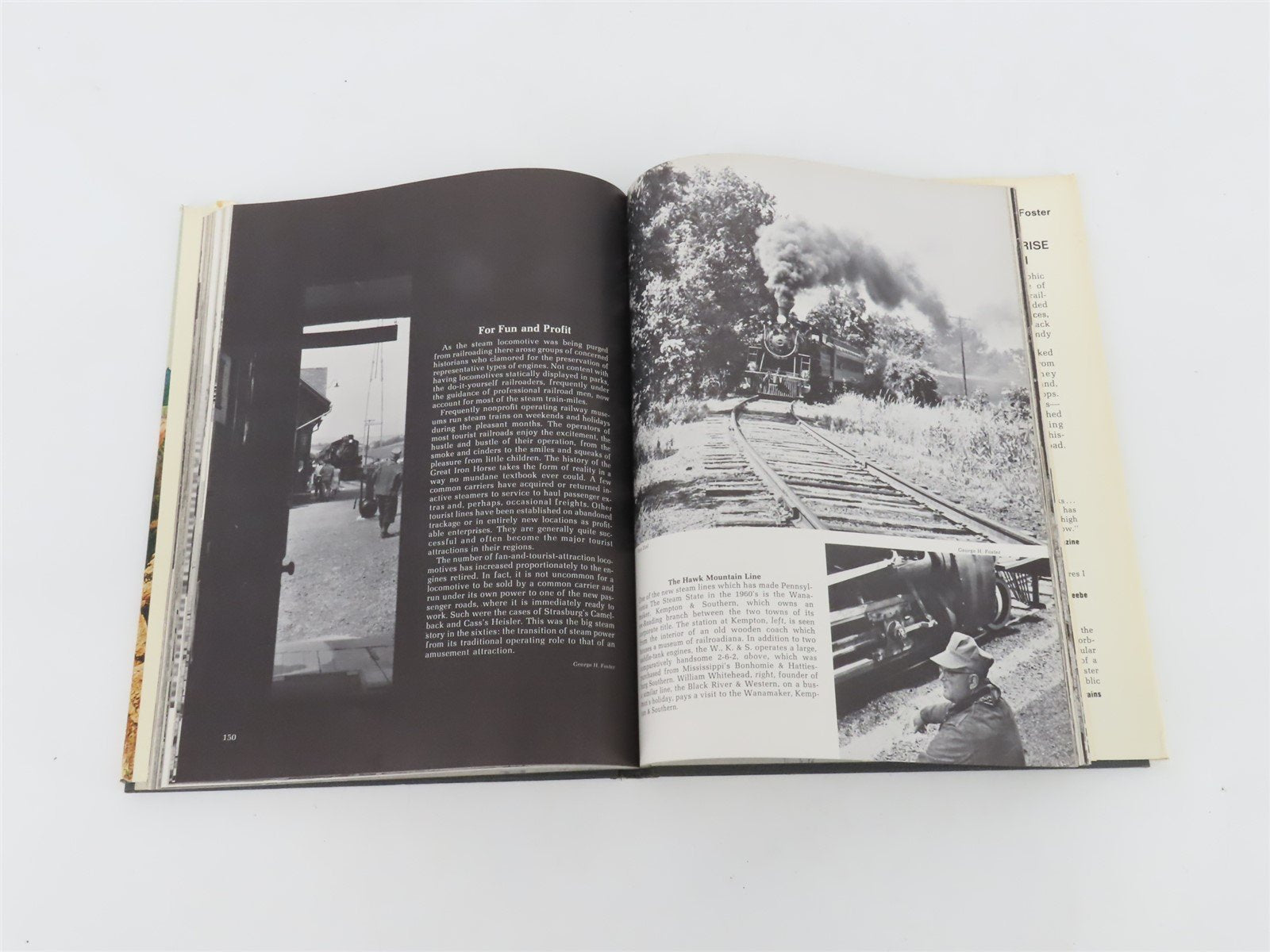 Steam In The Sixties by Ron Ziel & George H. Foster Â©1967
