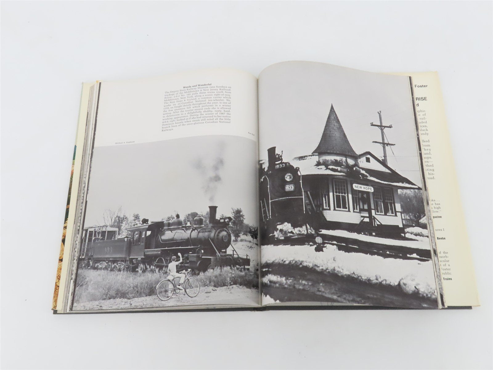 Steam In The Sixties by Ron Ziel & George H. Foster Â©1967