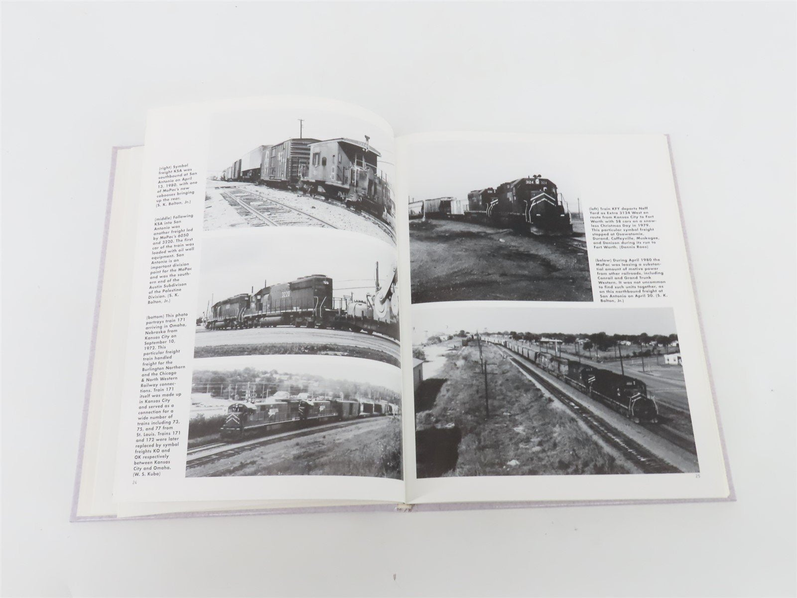 Missouri Pacific Freight Train Service & Equipment by Patrick C. Dorin by Â©2001