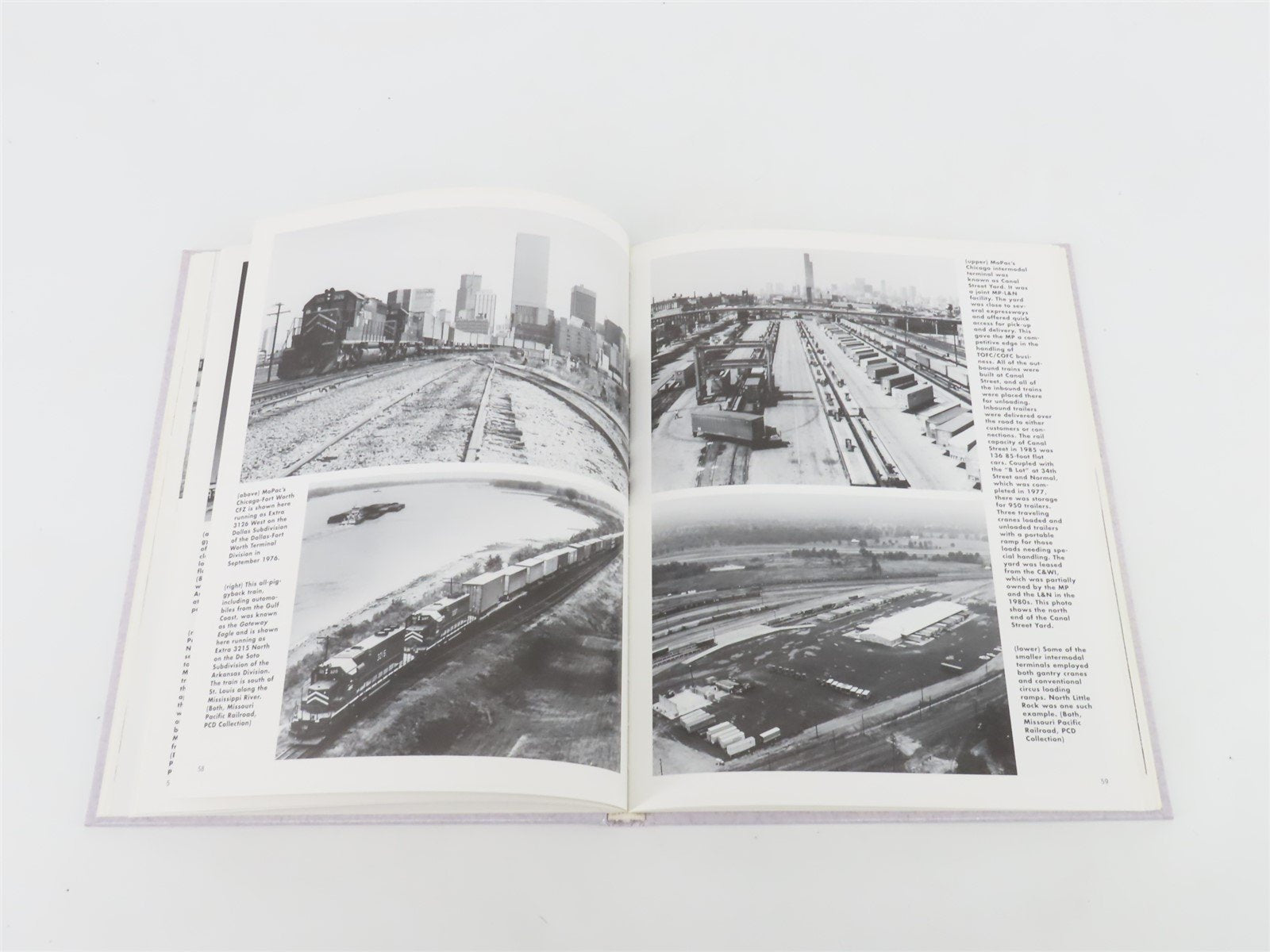 Missouri Pacific Freight Train Service & Equipment by Patrick C. Dorin by Â©2001