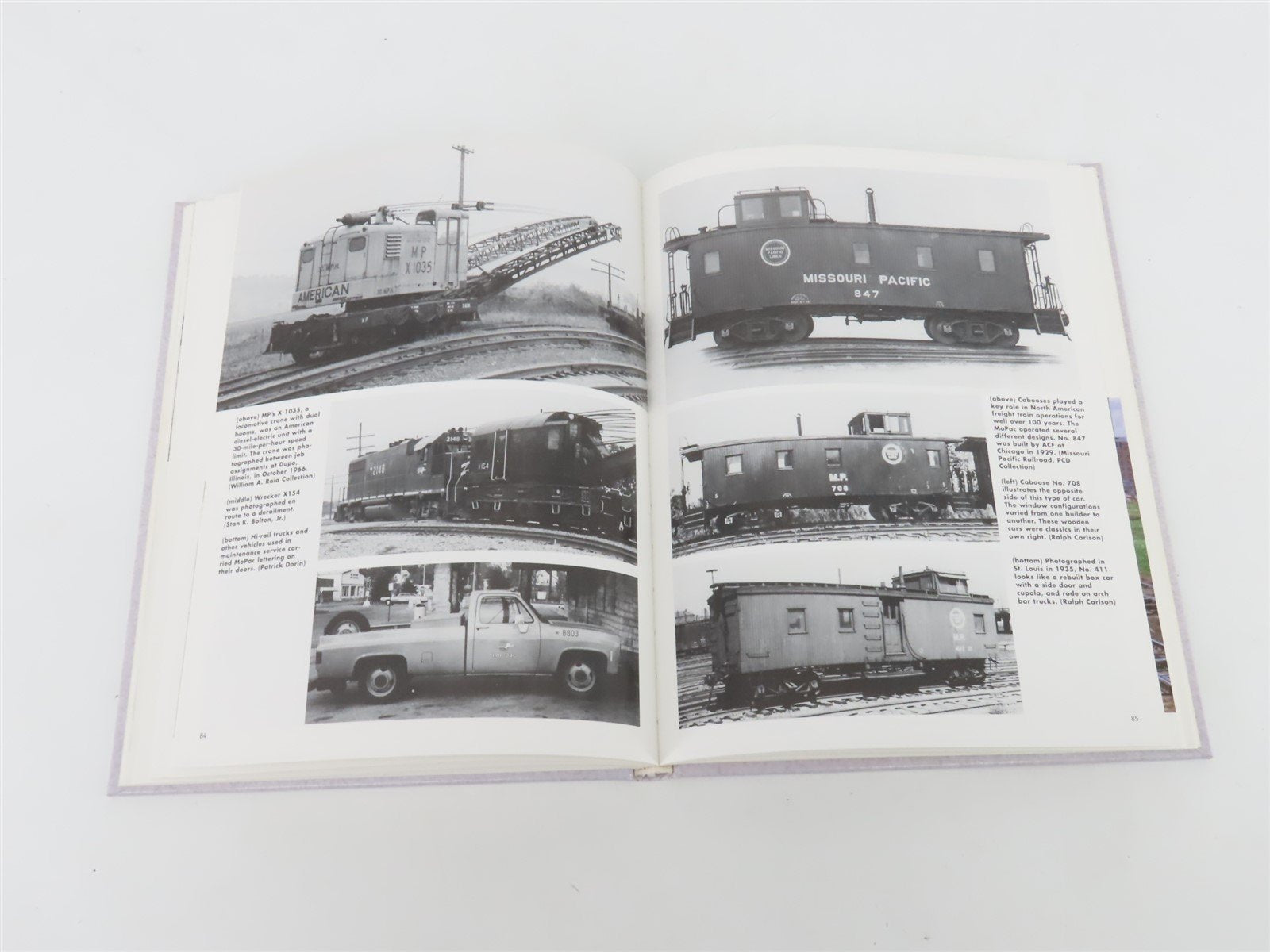 Missouri Pacific Freight Train Service & Equipment by Patrick C. Dorin by Â©2001