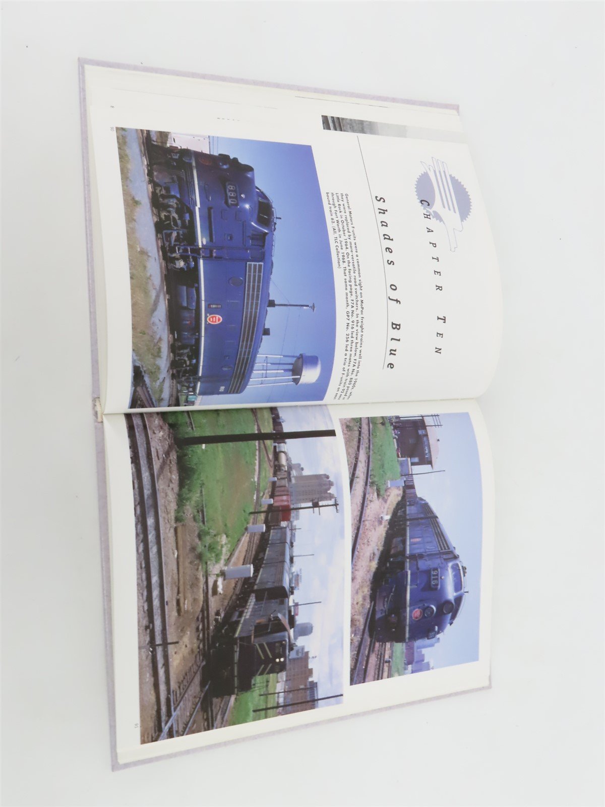 Missouri Pacific Freight Train Service & Equipment by Patrick C. Dorin by Â©2001