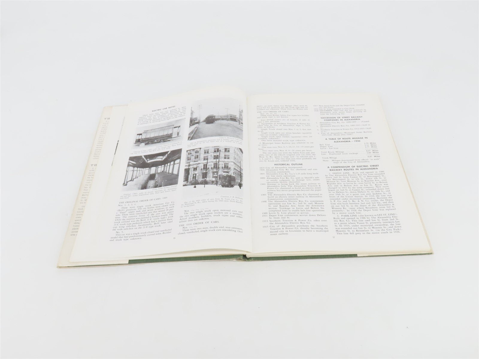 Louisiana Its Street & Interurban by Louis C. Hennick & E. Harper Charlton Â©1962