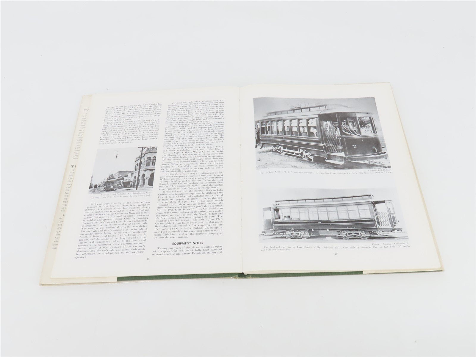Louisiana Its Street & Interurban by Louis C. Hennick & E. Harper Charlton Â©1962