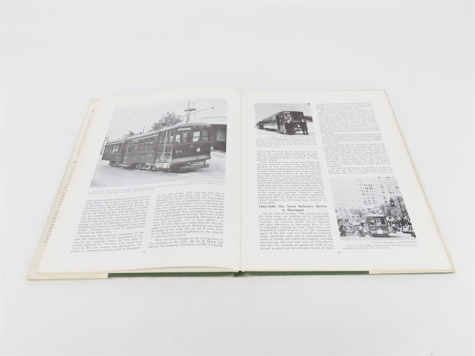 Louisiana Its Street & Interurban by Louis C. Hennick & E. Harper Charlton Â©1962
