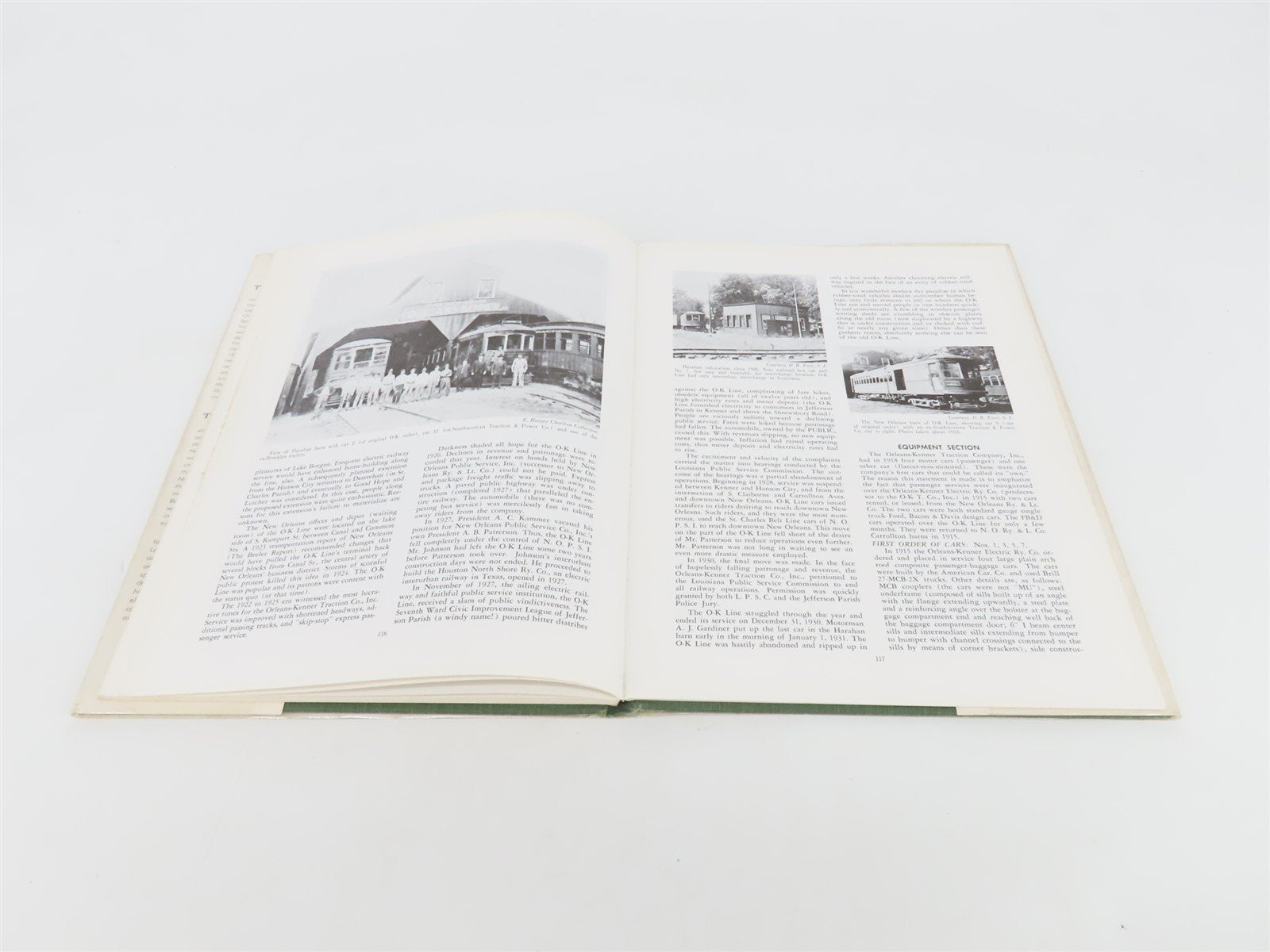 Louisiana Its Street & Interurban by Louis C. Hennick & E. Harper Charlton Â©1962