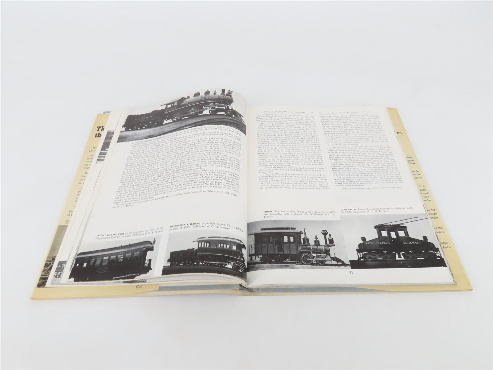 The Locomotives That Baldwin Built by Fred Westing Â©1966