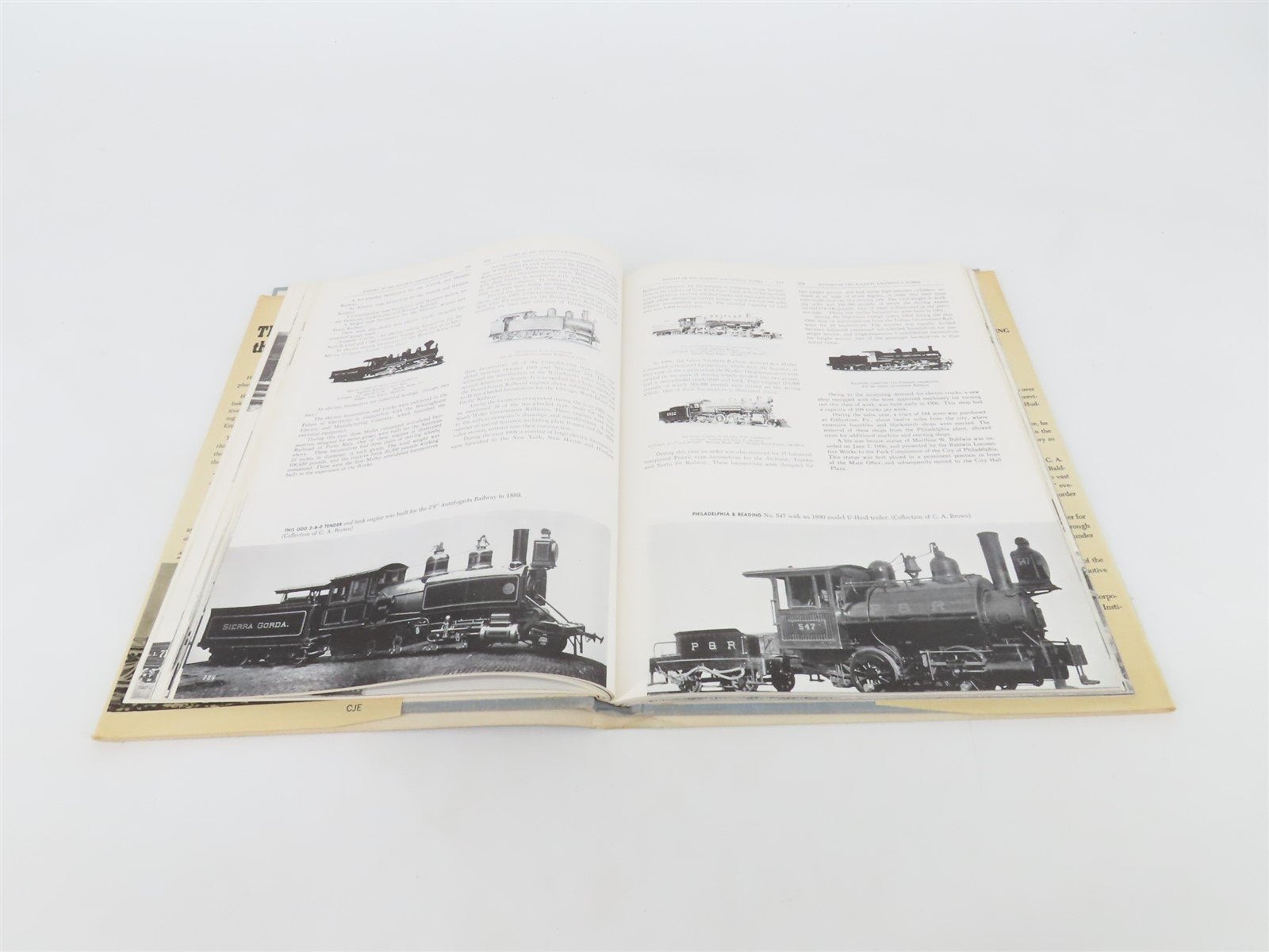 The Locomotives That Baldwin Built by Fred Westing Â©1966