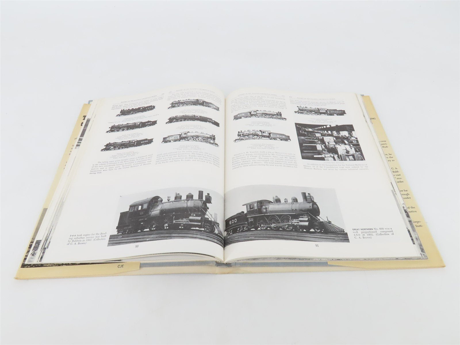 The Locomotives That Baldwin Built by Fred Westing Â©1966