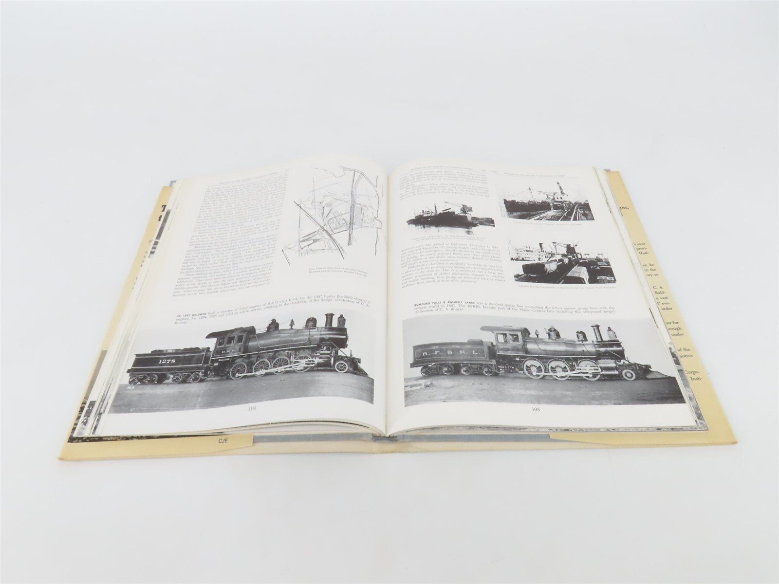 The Locomotives That Baldwin Built by Fred Westing Â©1966