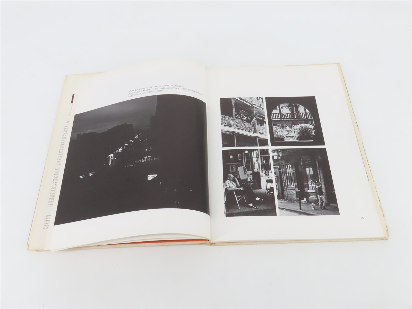 The Last Line A Streetcar Named St. Charles by August Perez Â©1972