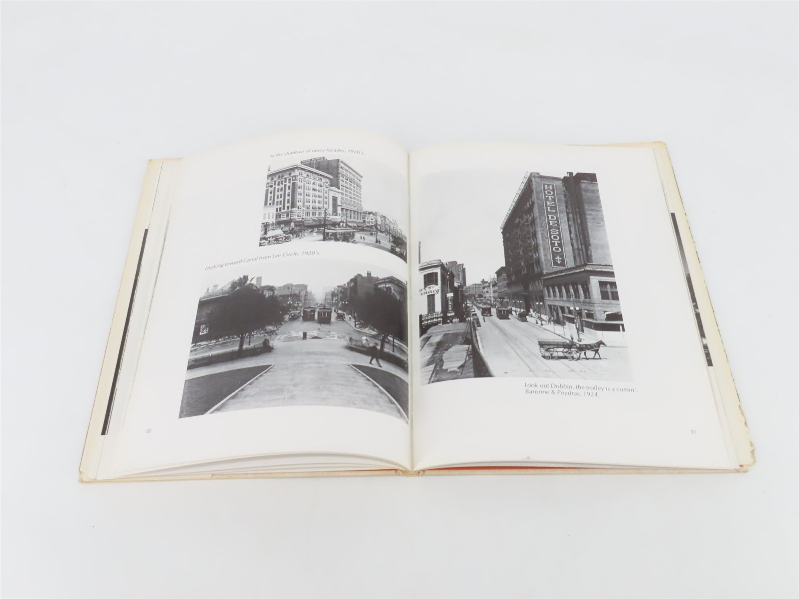 The Last Line A Streetcar Named St. Charles by August Perez Â©1972