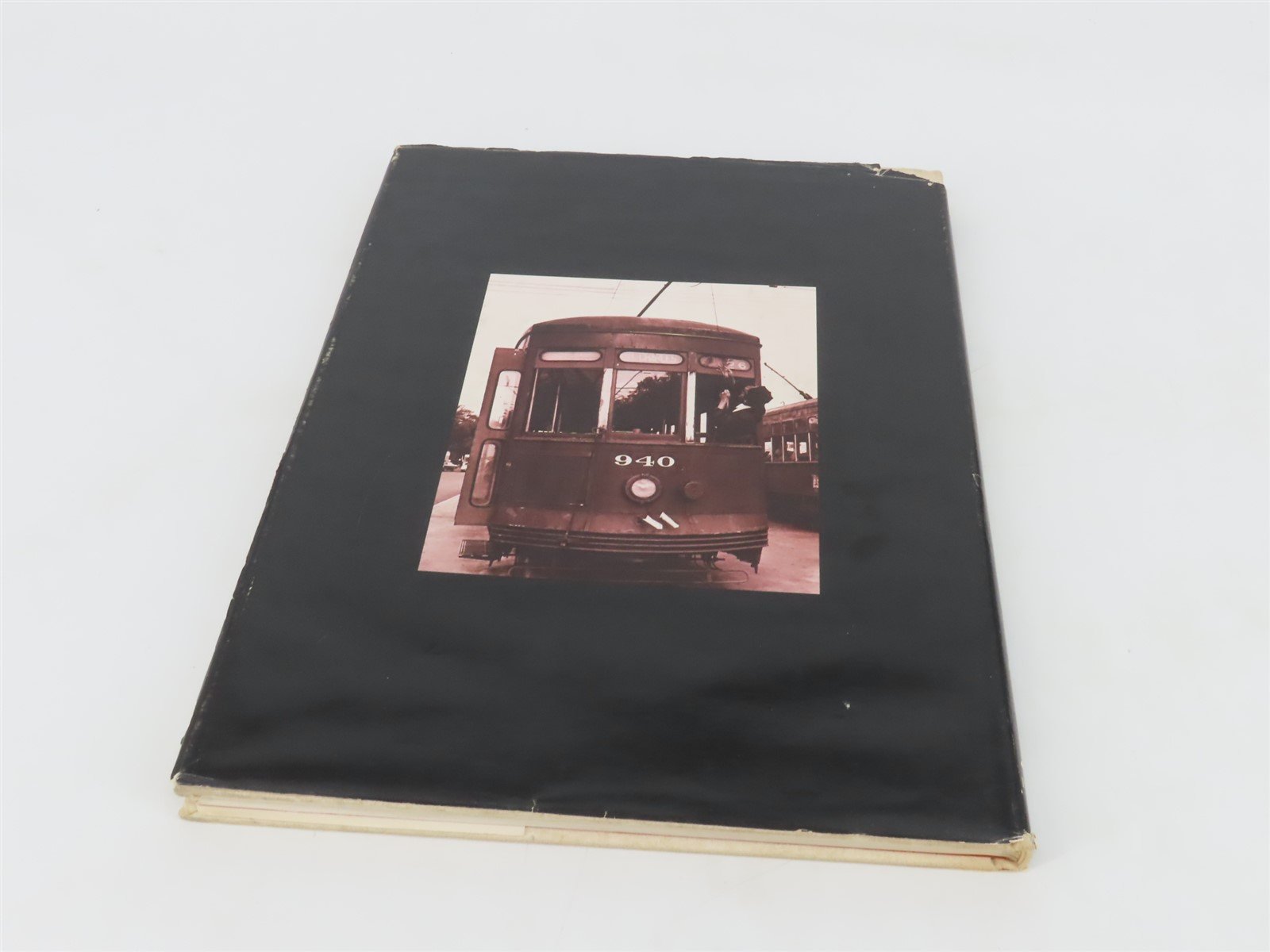 The Last Line A Streetcar Named St. Charles by August Perez Â©1972