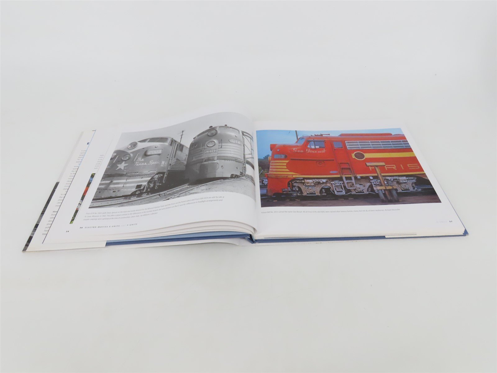 Electro-Motive E & F Units by Brian Solomon Â©2011