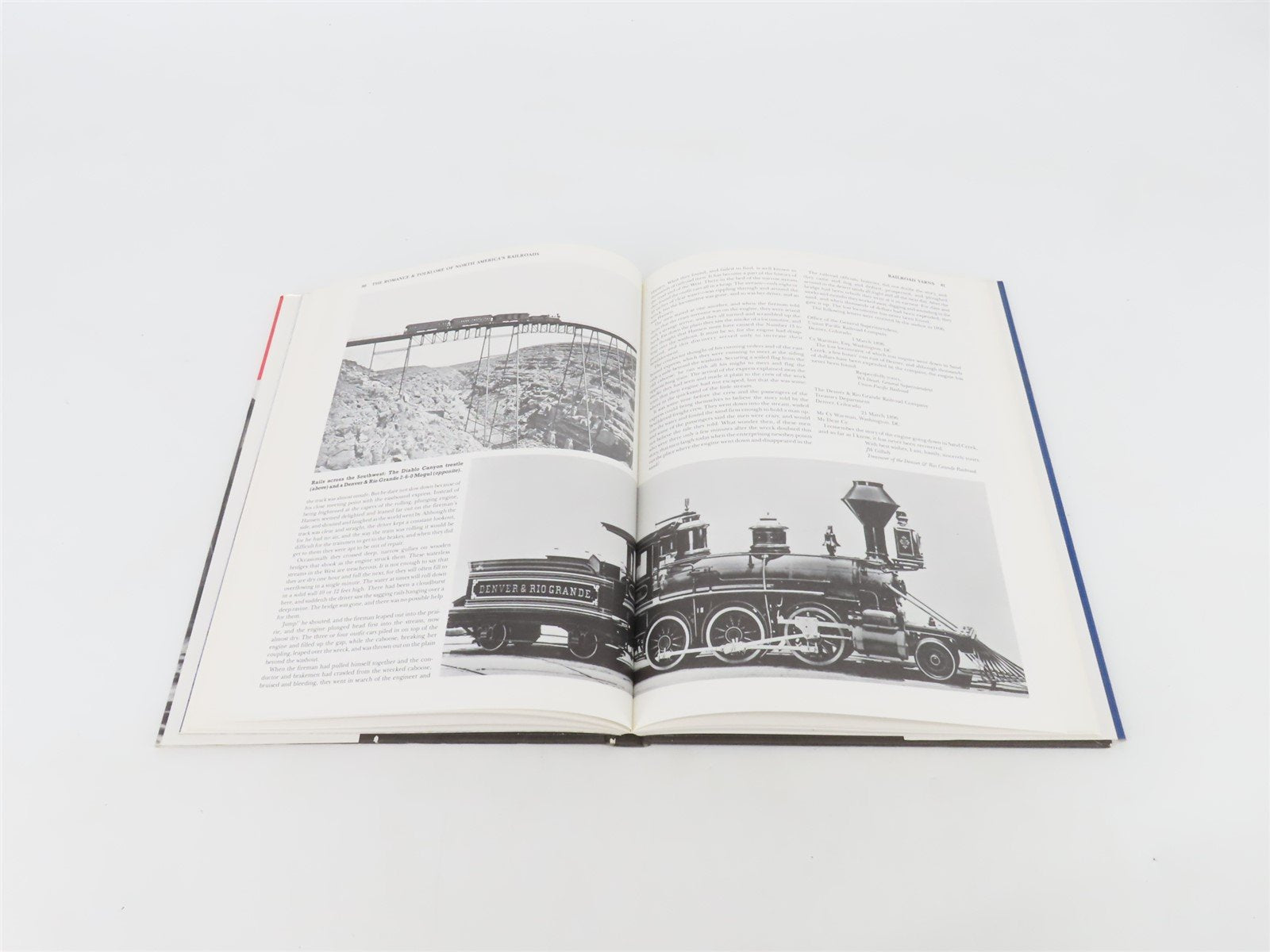The Romance & Folklore of North American Railroads by Bill Yenne Â©1994