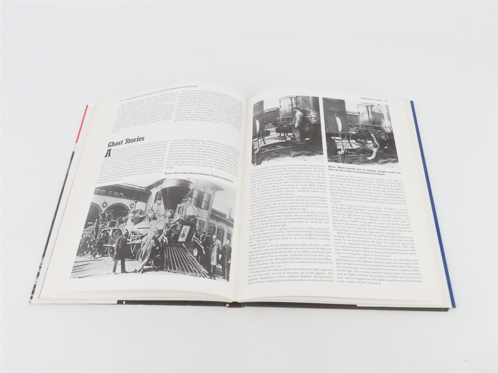 The Romance & Folklore of North American Railroads by Bill Yenne Â©1994