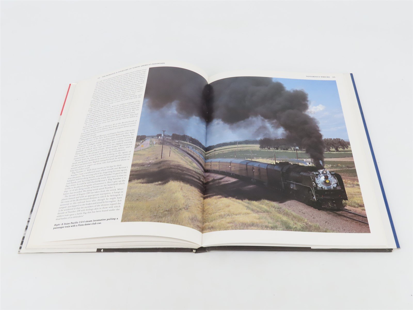 The Romance & Folklore of North American Railroads by Bill Yenne Â©1994