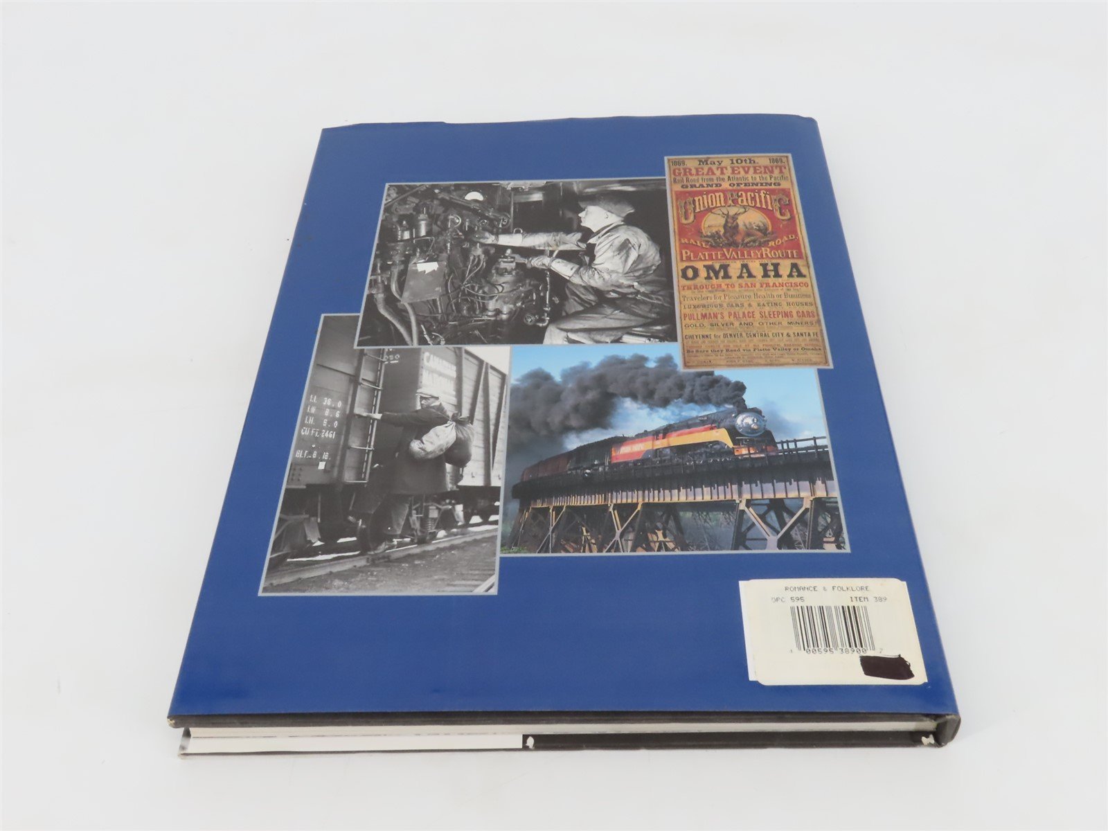 The Romance & Folklore of North American Railroads by Bill Yenne Â©1994