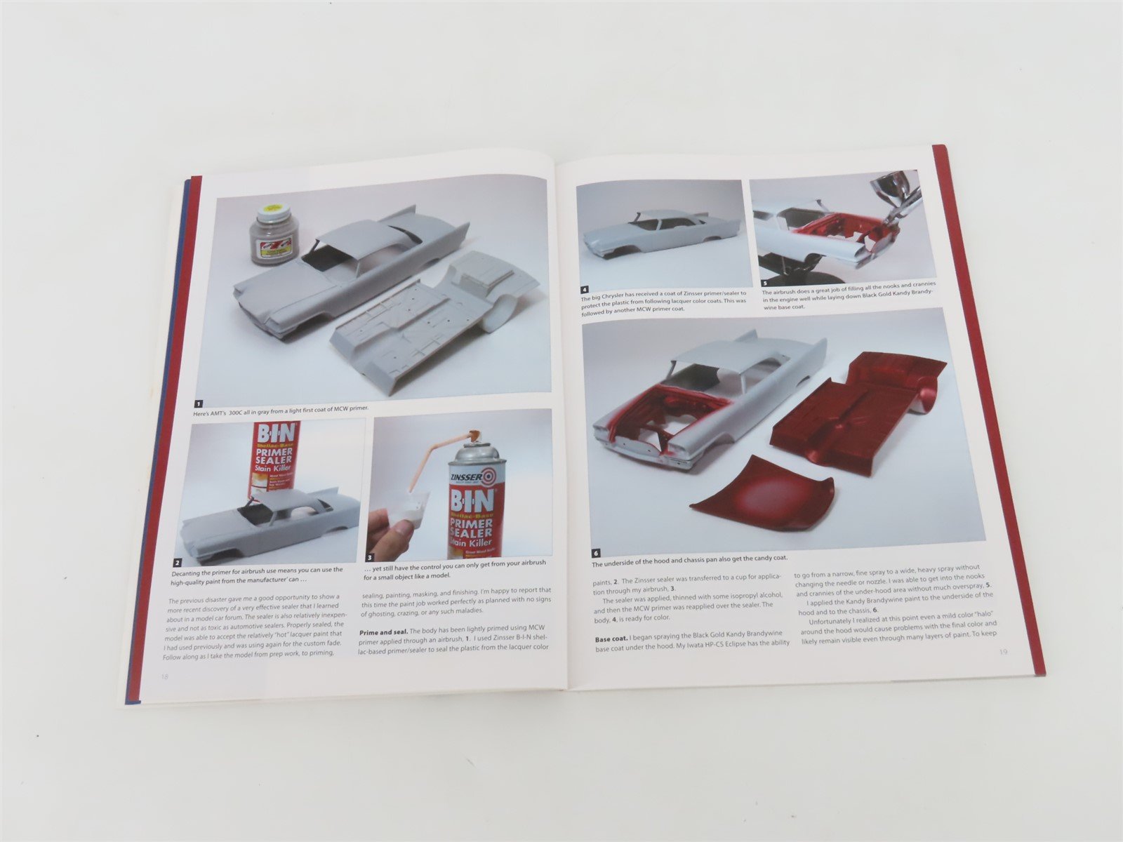 Fine Scale Modeler How to Use an Airbrush Second Edition by Robert Downie Â©2008