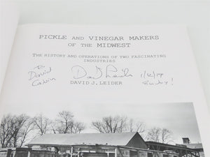 Pickle & Vinegar Makers of the Midwest by David J. Leider Â©2015