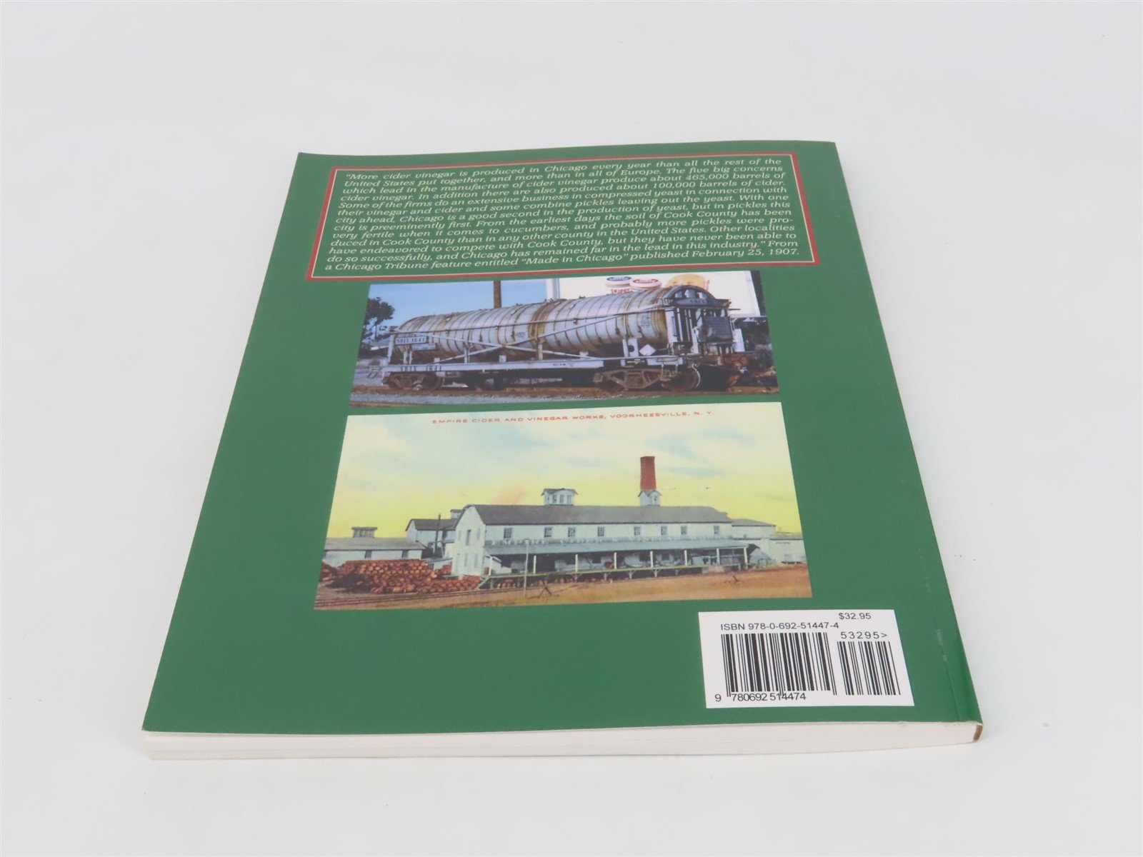 Pickle & Vinegar Makers of the Midwest by David J. Leider Â©2015