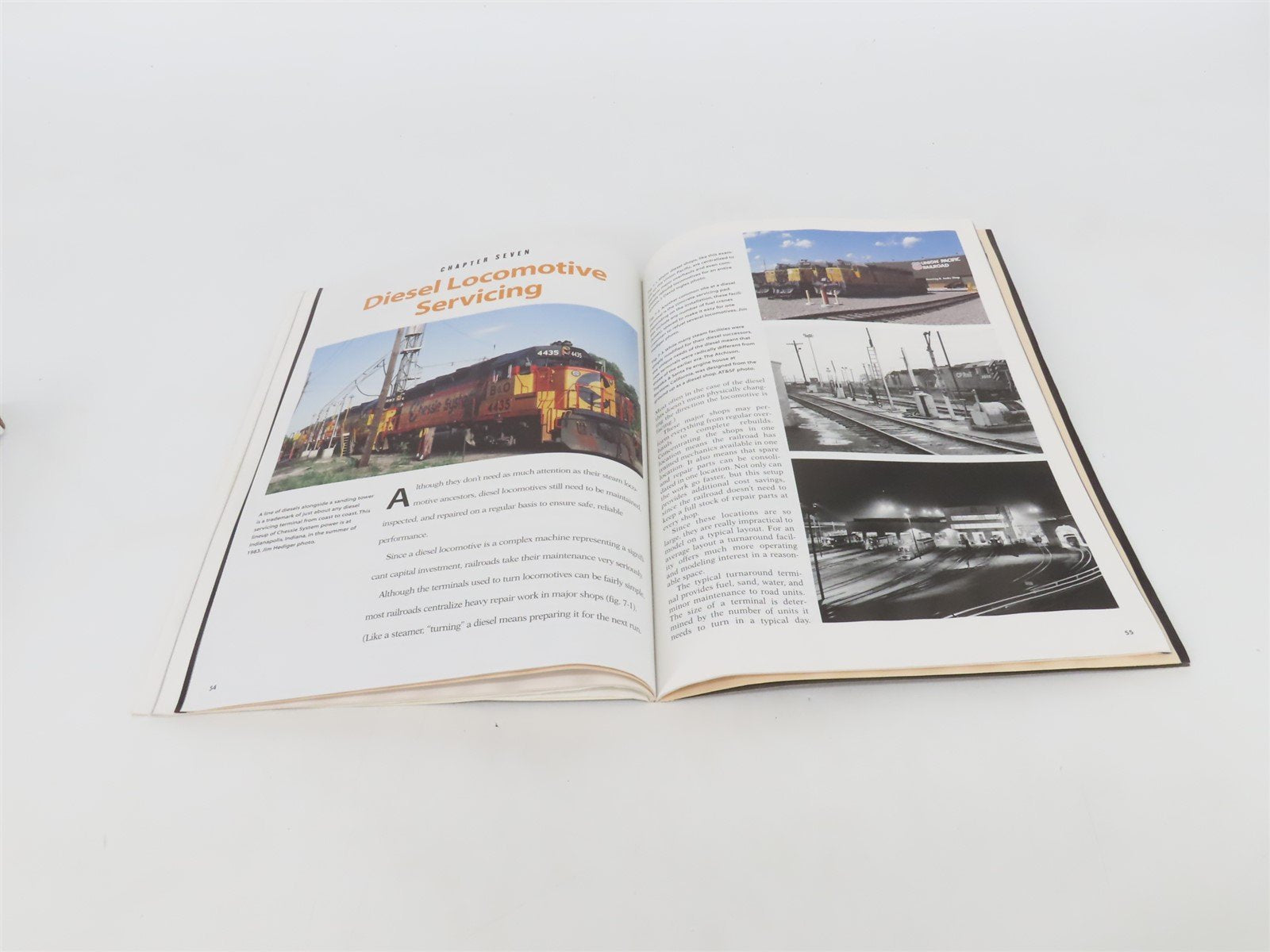 Model Railroader Guide to Locomotive Servicing Terminals Â©2002