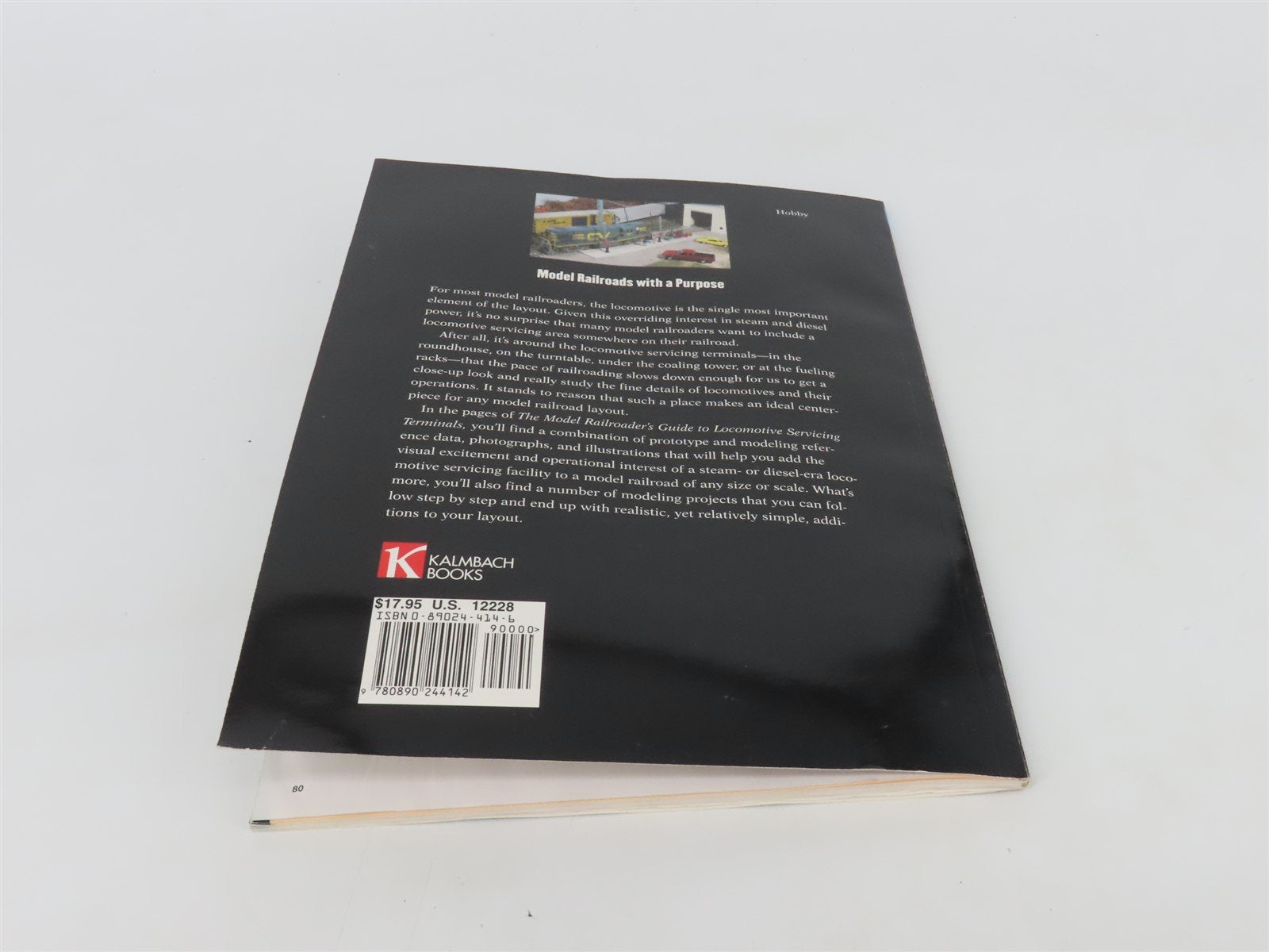 Model Railroader Guide to Locomotive Servicing Terminals Â©2002