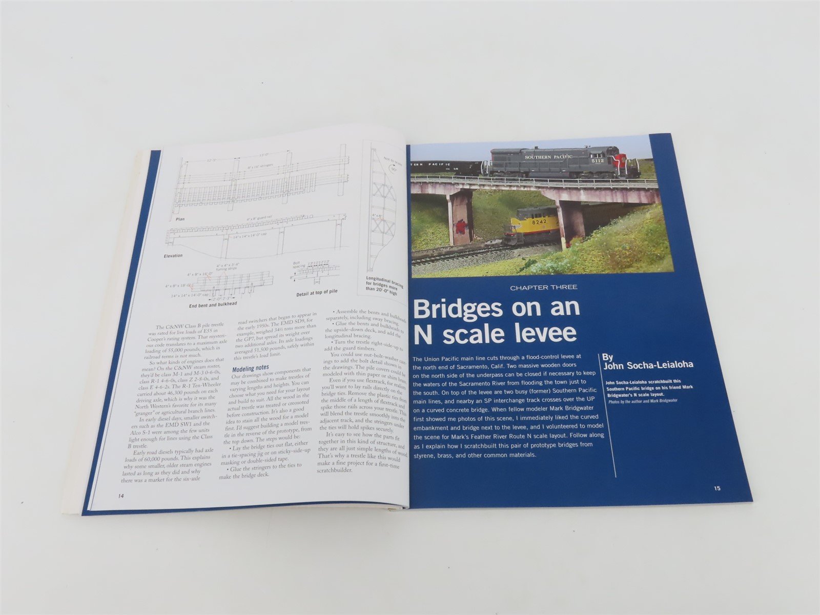 Model Railroader Model Railroad Bridges & Trestles Vol. 2 Â©2012