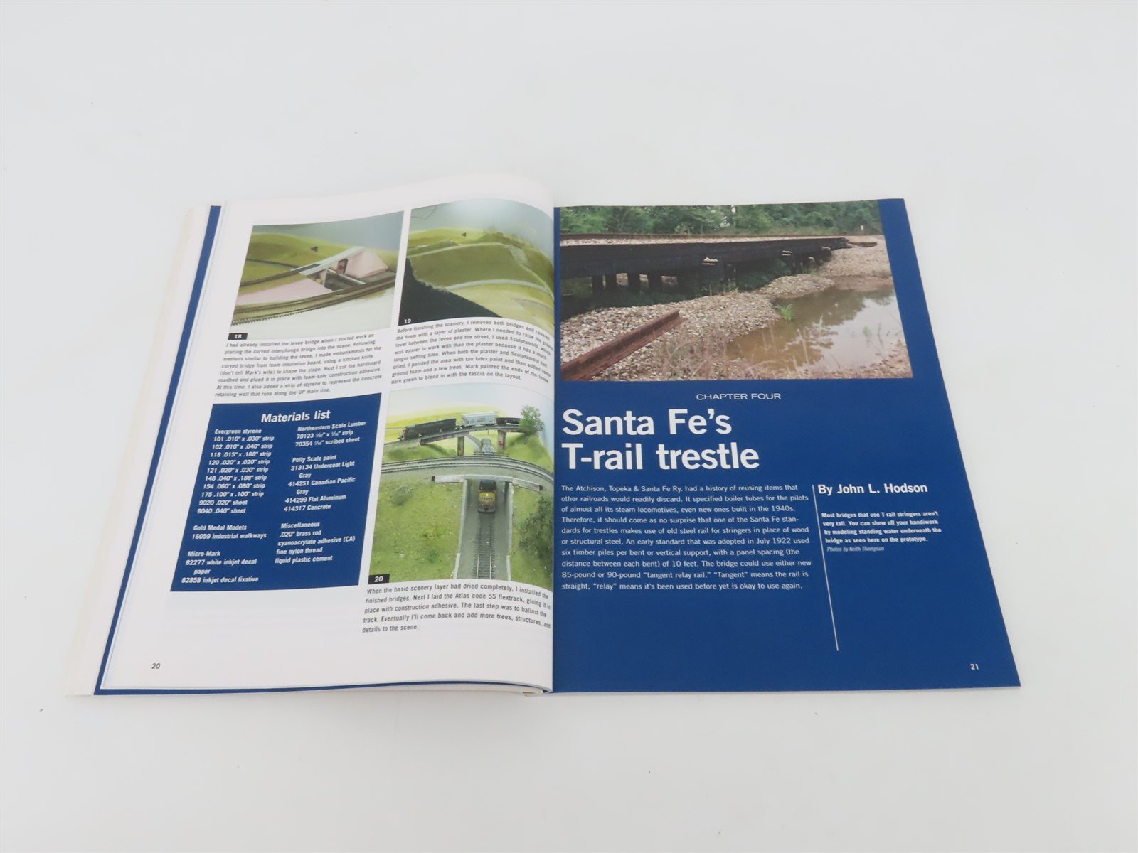 Model Railroader Model Railroad Bridges & Trestles Vol. 2 Â©2012