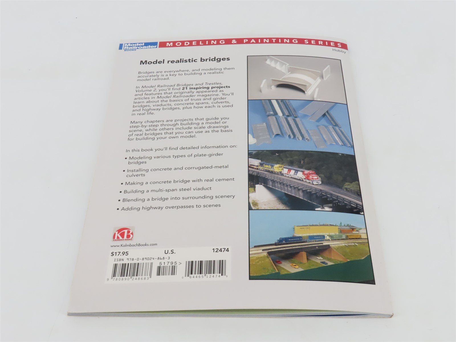Model Railroader Model Railroad Bridges & Trestles Vol. 2 Â©2012