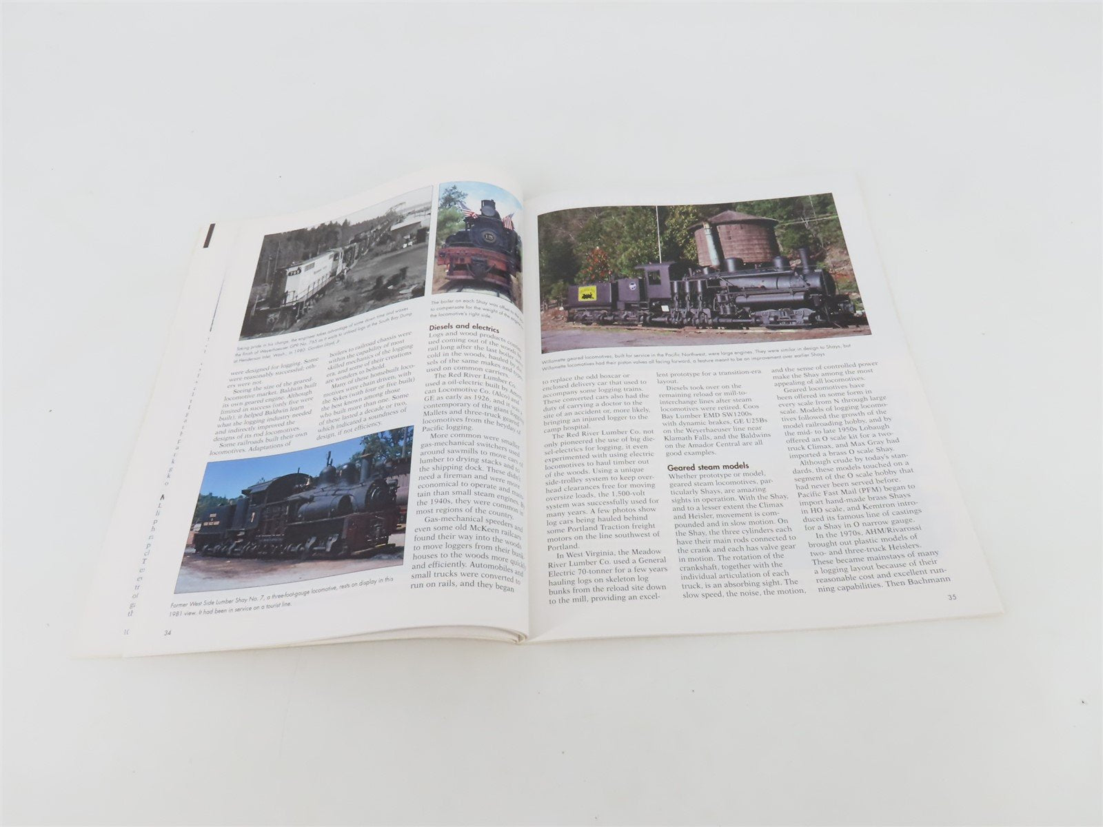 Model Railroaders Guide to Logging Railroads by Matt Coleman Â©2008